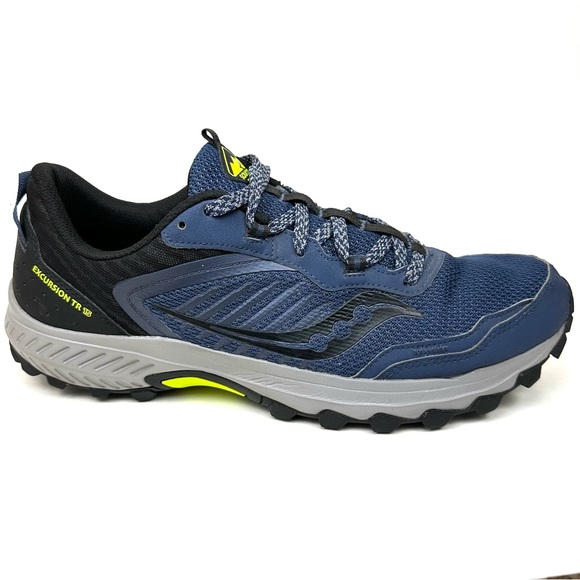 Saucony Excursion TR15 Space Alloy Trail Running Shoes Mens Size 14 S20668-16 main image 9